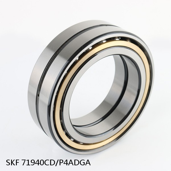 71940CD/P4ADGA SKF Super Precision,Super Precision Bearings,Super Precision Angular Contact,71900 Series,15 Degree Contact Angle