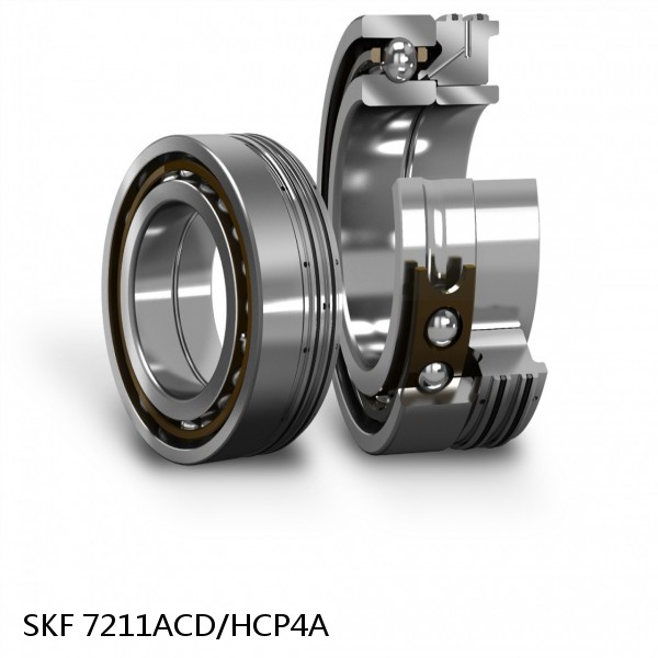 7211ACD/HCP4A SKF Super Precision,Super Precision Bearings,Super Precision Angular Contact,7200 Series,25 Degree Contact Angle