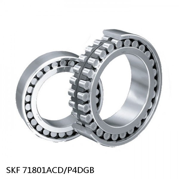 71801ACD/P4DGB SKF Super Precision,Super Precision Bearings,Super Precision Angular Contact,71800 Series,25 Degree Contact Angle