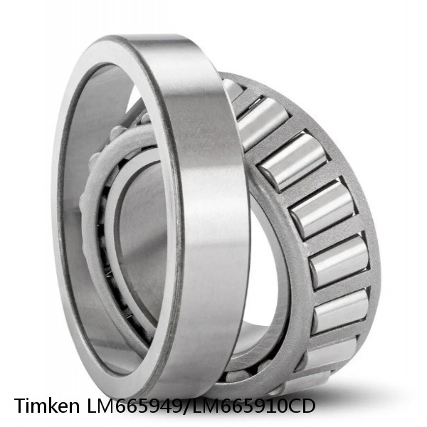 LM665949/LM665910CD Timken Thrust Tapered Roller Bearings