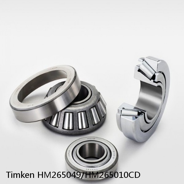 HM265049/HM265010CD Timken Thrust Tapered Roller Bearings