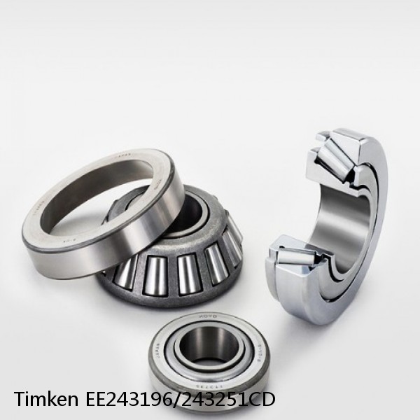 EE243196/243251CD Timken Thrust Tapered Roller Bearings