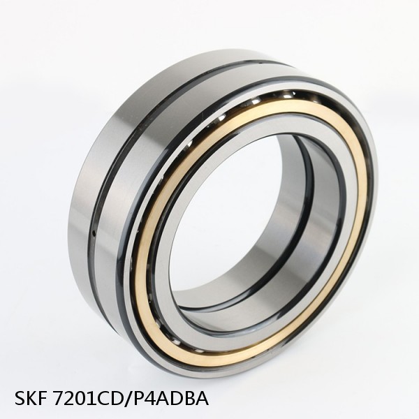7201CD/P4ADBA SKF Super Precision,Super Precision Bearings,Super Precision Angular Contact,7200 Series,15 Degree Contact Angle