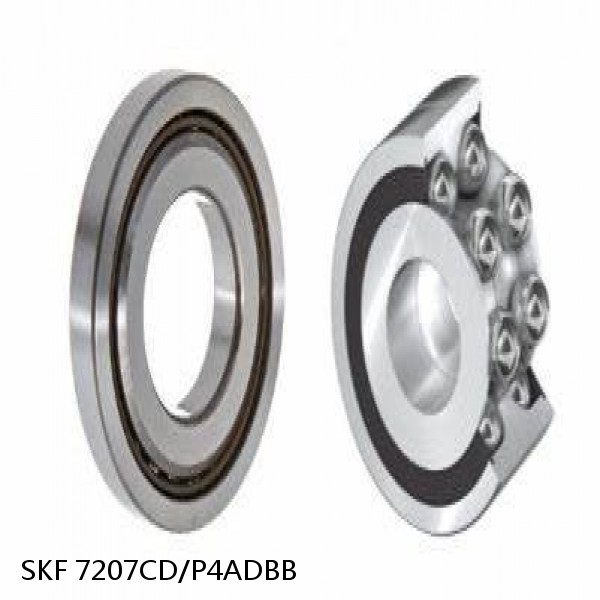 7207CD/P4ADBB SKF Super Precision,Super Precision Bearings,Super Precision Angular Contact,7200 Series,15 Degree Contact Angle