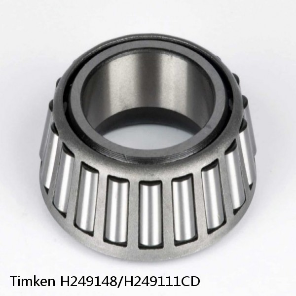 H249148/H249111CD Timken Tapered Roller Bearing Assembly