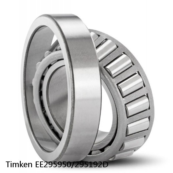 EE295950/295192D Timken Tapered Roller Bearing Assembly