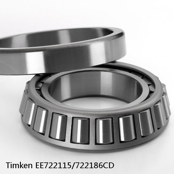 EE722115/722186CD Timken Thrust Tapered Roller Bearings