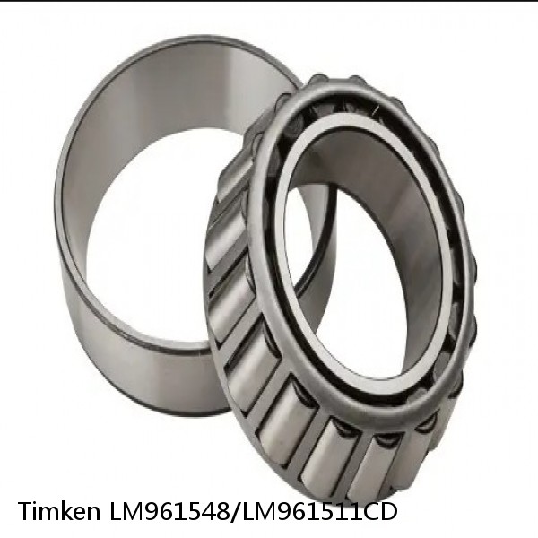 LM961548/LM961511CD Timken Thrust Tapered Roller Bearings