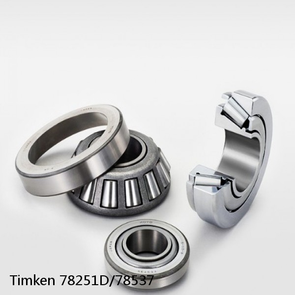 78251D/78537 Timken Tapered Roller Bearings