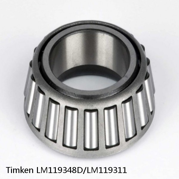 LM119348D/LM119311 Timken Tapered Roller Bearings