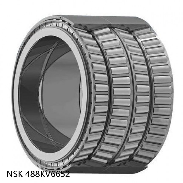 488KV6652 NSK Four-Row Tapered Roller Bearing