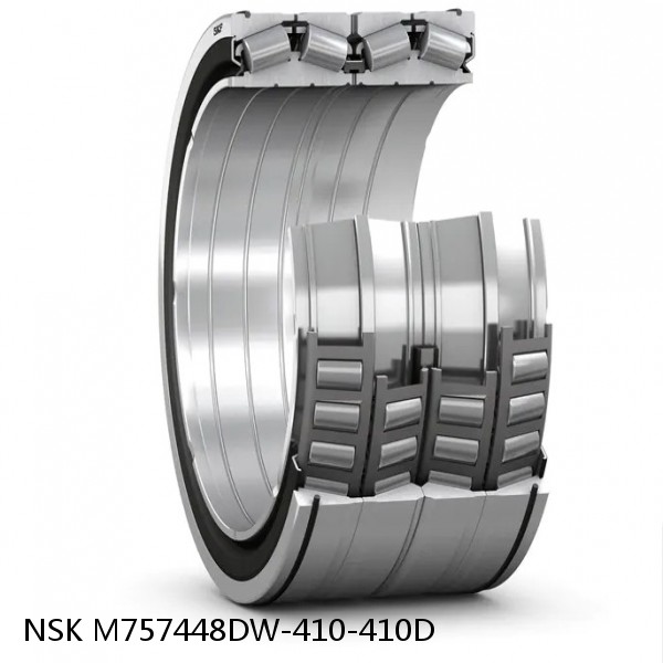 M757448DW-410-410D NSK Four-Row Tapered Roller Bearing