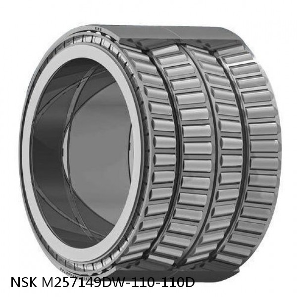 M257149DW-110-110D NSK Four-Row Tapered Roller Bearing