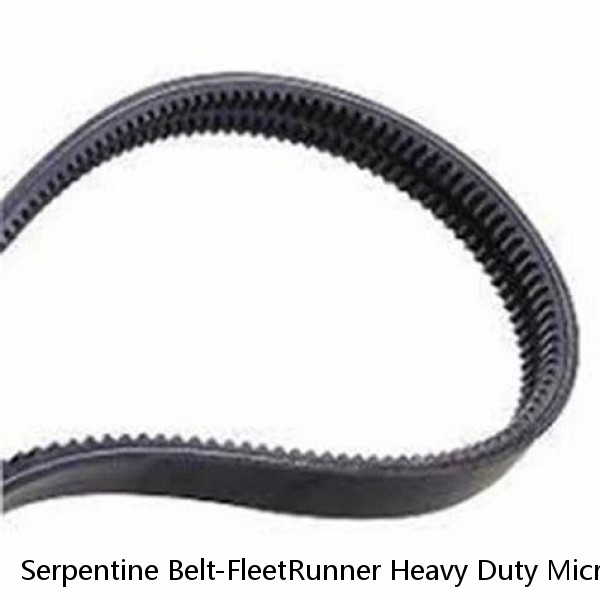 Serpentine Belt-FleetRunner Heavy Duty Micro-V Belt CARQUEST K080872HD