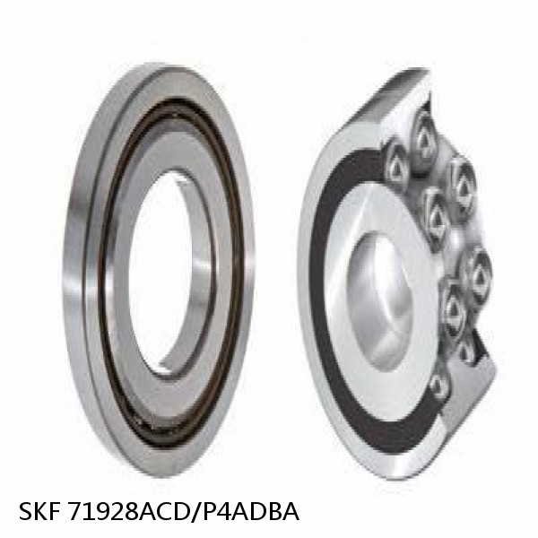 71928ACD/P4ADBA SKF Super Precision,Super Precision Bearings,Super Precision Angular Contact,71900 Series,25 Degree Contact Angle