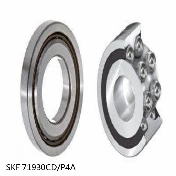 71930CD/P4A SKF Super Precision,Super Precision Bearings,Super Precision Angular Contact,71900 Series,15 Degree Contact Angle