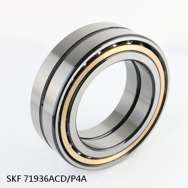 71936ACD/P4A SKF Super Precision,Super Precision Bearings,Super Precision Angular Contact,71900 Series,25 Degree Contact Angle