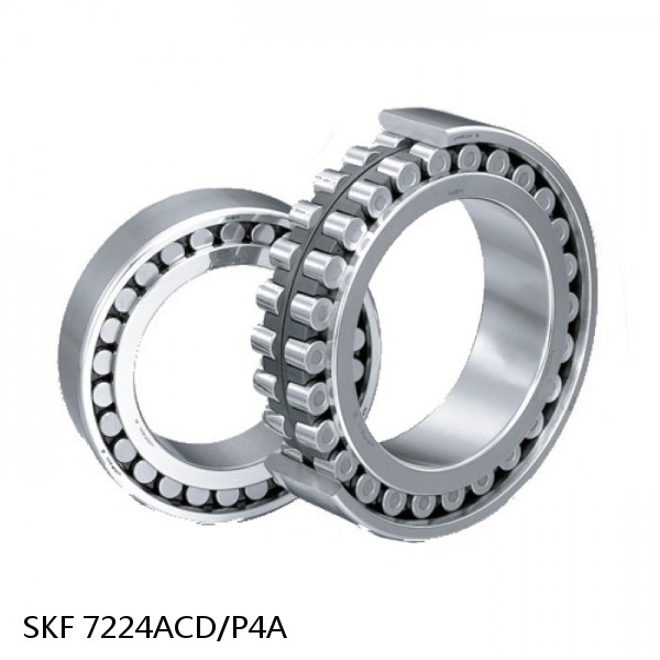 7224ACD/P4A SKF Super Precision,Super Precision Bearings,Super Precision Angular Contact,7200 Series,25 Degree Contact Angle