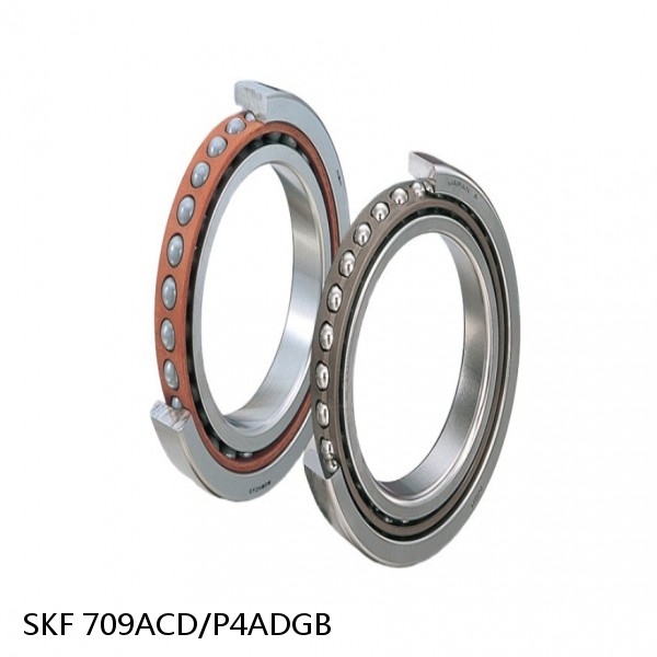 709ACD/P4ADGB SKF Super Precision,Super Precision Bearings,Super Precision Angular Contact,7000 Series,25 Degree Contact Angle