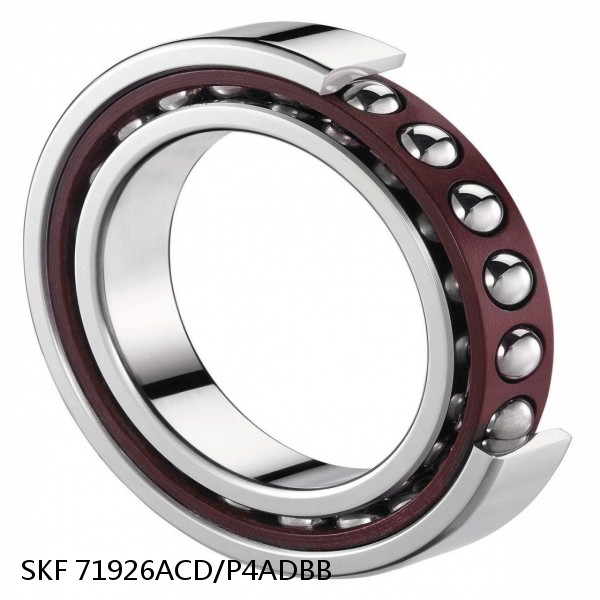 71926ACD/P4ADBB SKF Super Precision,Super Precision Bearings,Super Precision Angular Contact,71900 Series,25 Degree Contact Angle