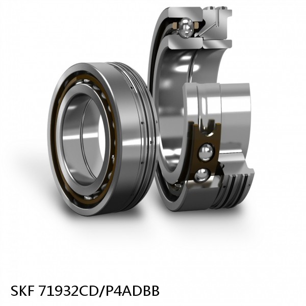 71932CD/P4ADBB SKF Super Precision,Super Precision Bearings,Super Precision Angular Contact,71900 Series,15 Degree Contact Angle