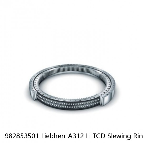 982853501 Liebherr A312 Li TCD Slewing Ring