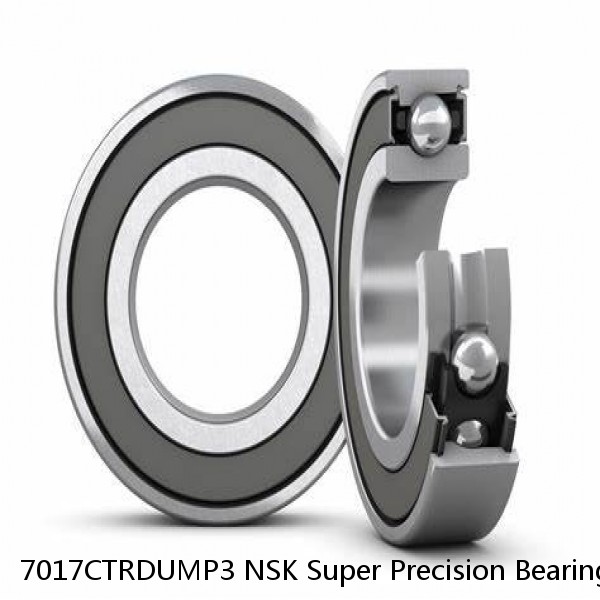 7017CTRDUMP3 NSK Super Precision Bearings