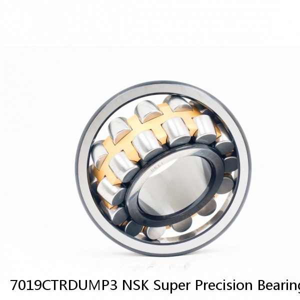 7019CTRDUMP3 NSK Super Precision Bearings