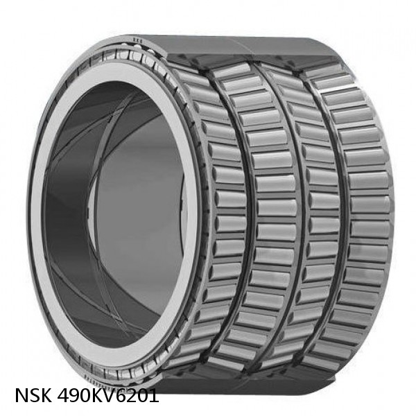 490KV6201 NSK Four-Row Tapered Roller Bearing