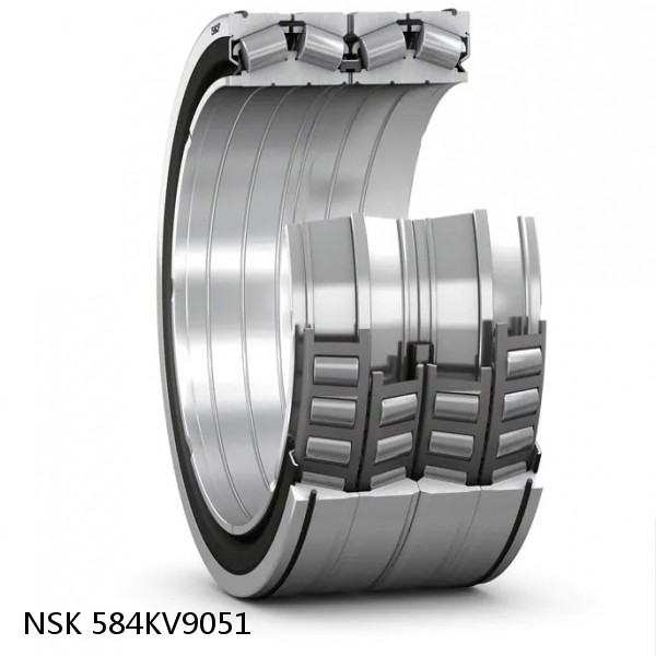 584KV9051 NSK Four-Row Tapered Roller Bearing