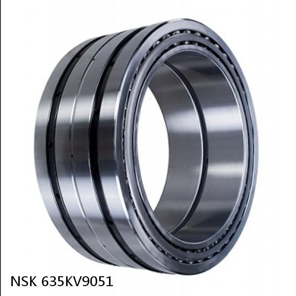 635KV9051 NSK Four-Row Tapered Roller Bearing