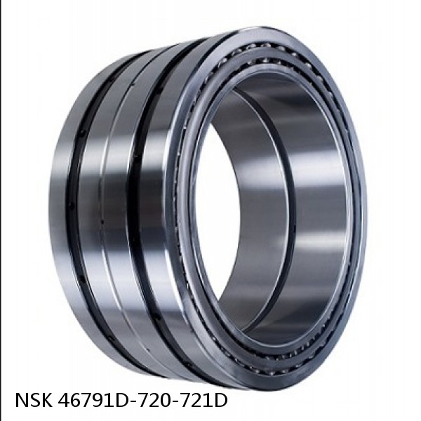 46791D-720-721D NSK Four-Row Tapered Roller Bearing