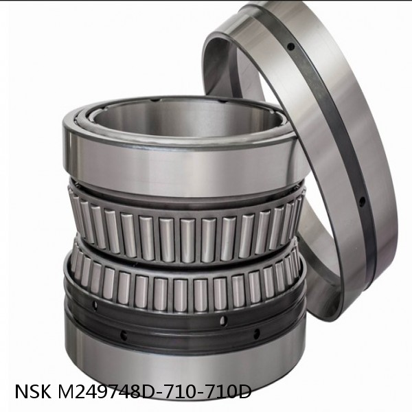 M249748D-710-710D NSK Four-Row Tapered Roller Bearing