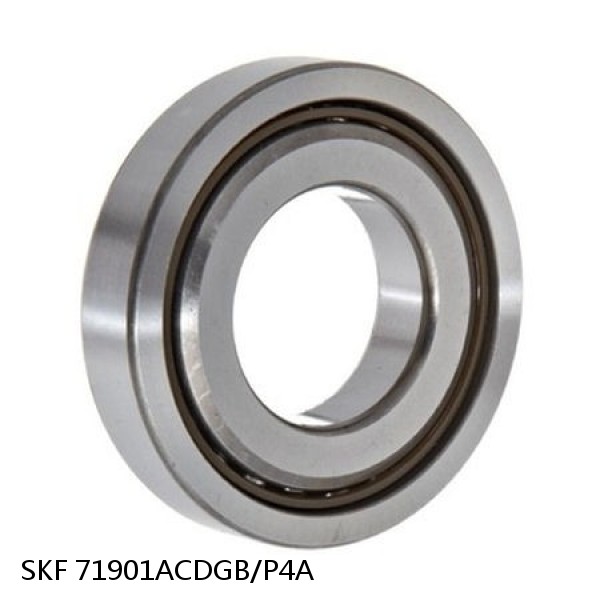 71901ACDGB/P4A SKF Super Precision,Super Precision Bearings,Super Precision Angular Contact,71900 Series,25 Degree Contact Angle