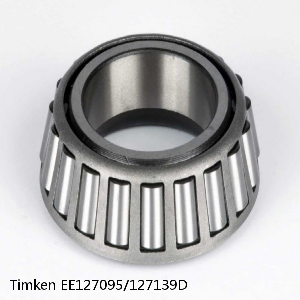 EE127095/127139D Timken Tapered Roller Bearing Assembly