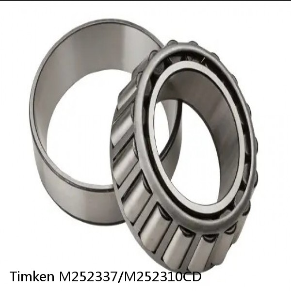 M252337/M252310CD Timken Tapered Roller Bearing Assembly