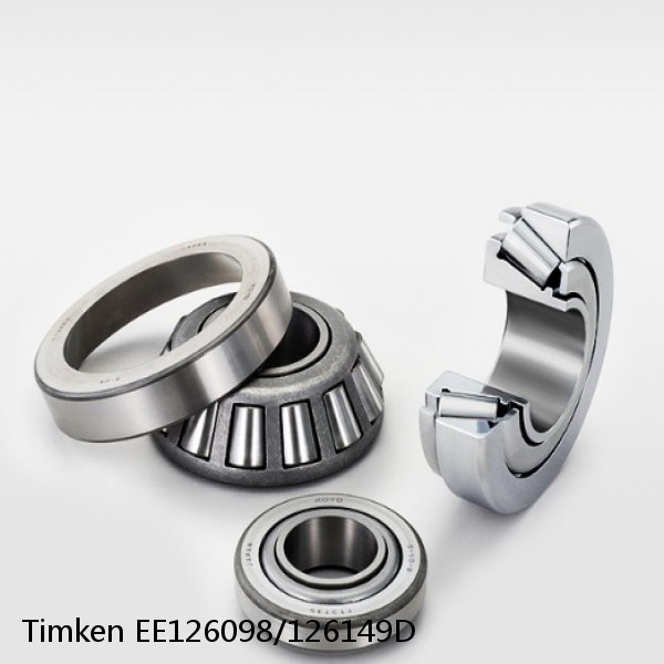 EE126098/126149D Timken Tapered Roller Bearing Assembly