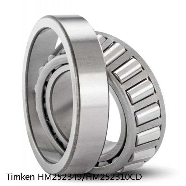 HM252349/HM252310CD Timken Tapered Roller Bearing Assembly