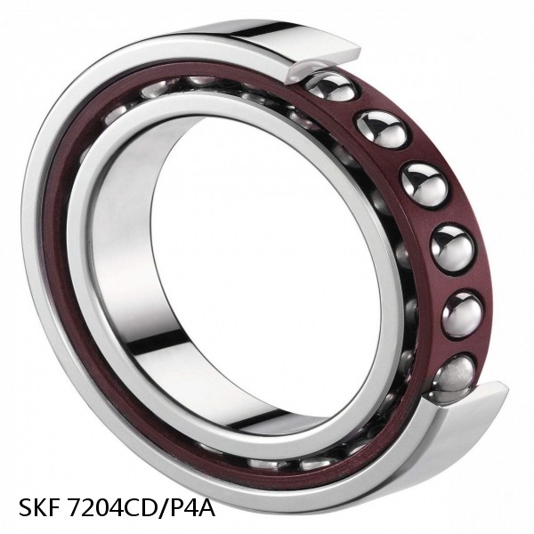 7204CD/P4A SKF Super Precision,Super Precision Bearings,Super Precision Angular Contact,7200 Series,15 Degree Contact Angle