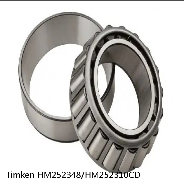 HM252348/HM252310CD Timken Tapered Roller Bearing Assembly