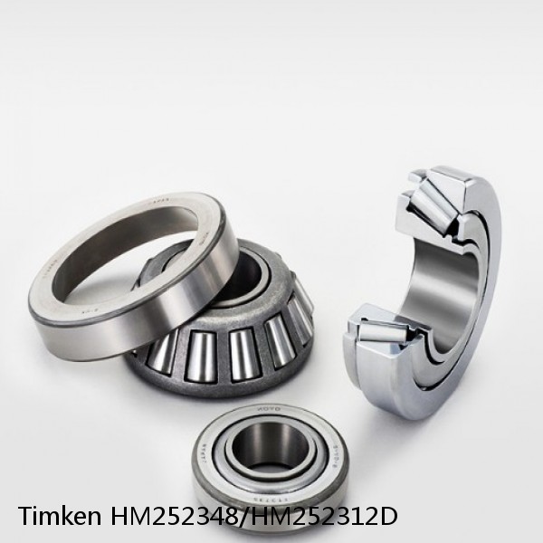 HM252348/HM252312D Timken Tapered Roller Bearing Assembly