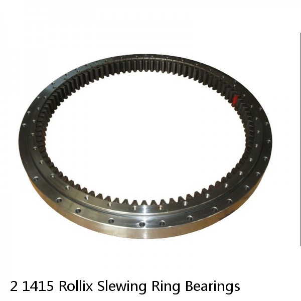 2 1415 Rollix Slewing Ring Bearings