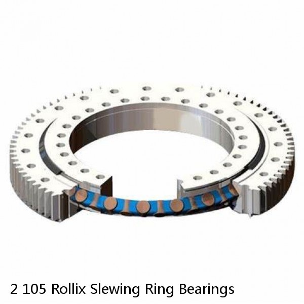 2 105 Rollix Slewing Ring Bearings