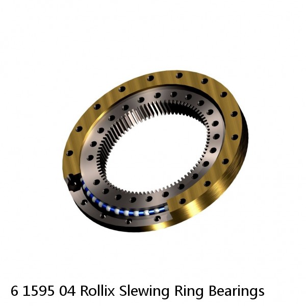 6 1595 04 Rollix Slewing Ring Bearings