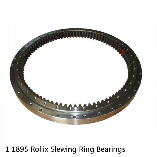 1 1895 Rollix Slewing Ring Bearings