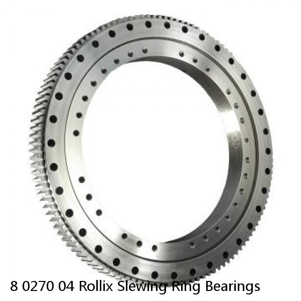 8 0270 04 Rollix Slewing Ring Bearings