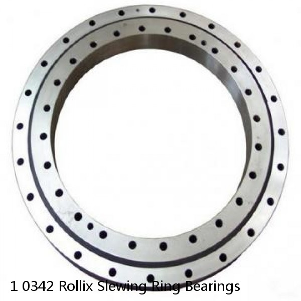 1 0342 Rollix Slewing Ring Bearings