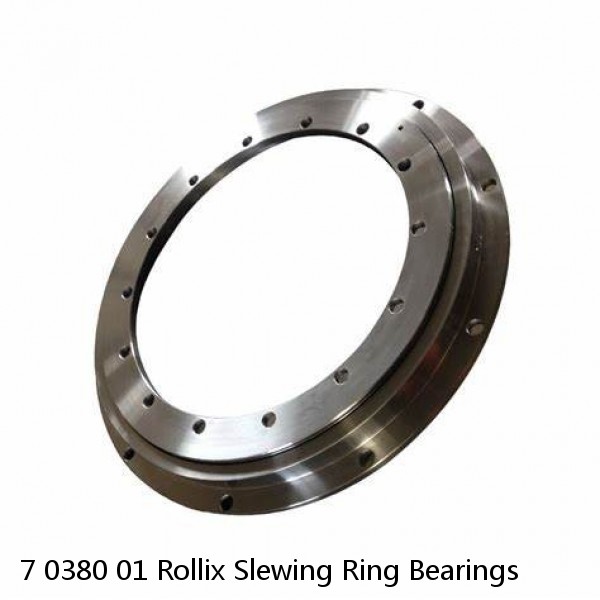 7 0380 01 Rollix Slewing Ring Bearings