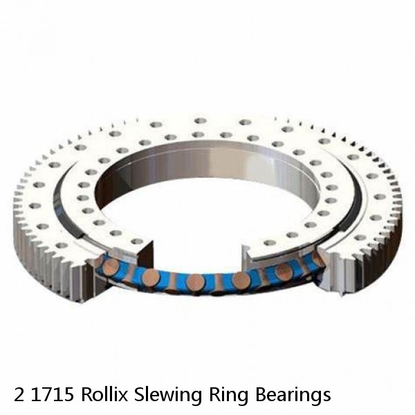 2 1715 Rollix Slewing Ring Bearings