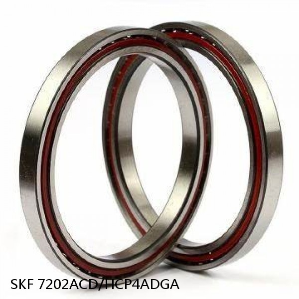 7202ACD/HCP4ADGA SKF Super Precision,Super Precision Bearings,Super Precision Angular Contact,7200 Series,25 Degree Contact Angle